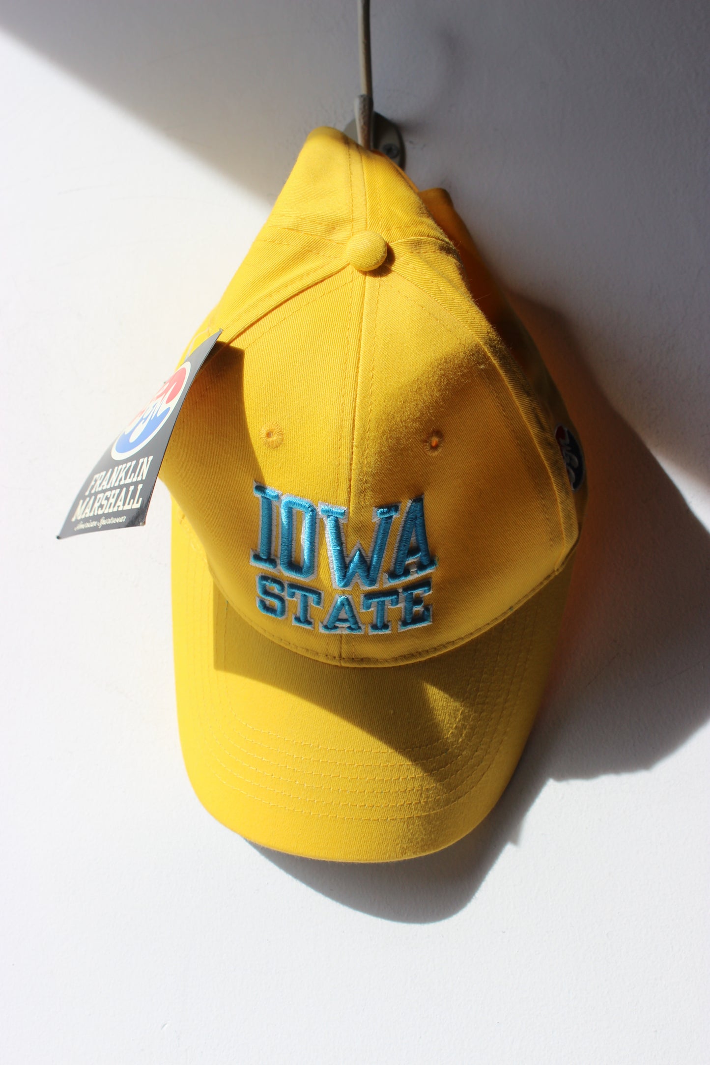 Franklin & Marshall Cappellino Iowa State Giallo Vintage