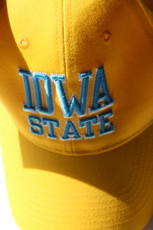Franklin & Marshall Cappellino Iowa State Giallo Vintage