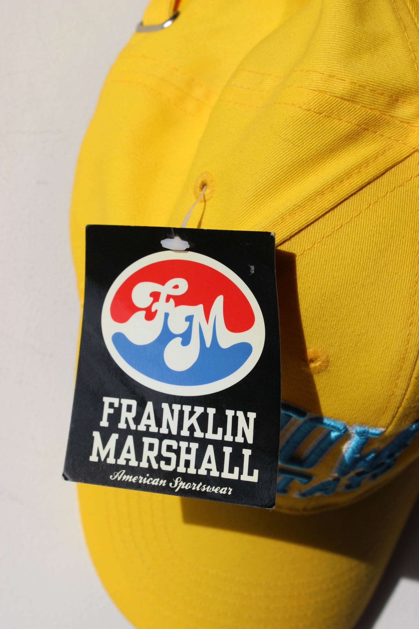 Franklin & Marshall Cappellino Iowa State Giallo Vintage