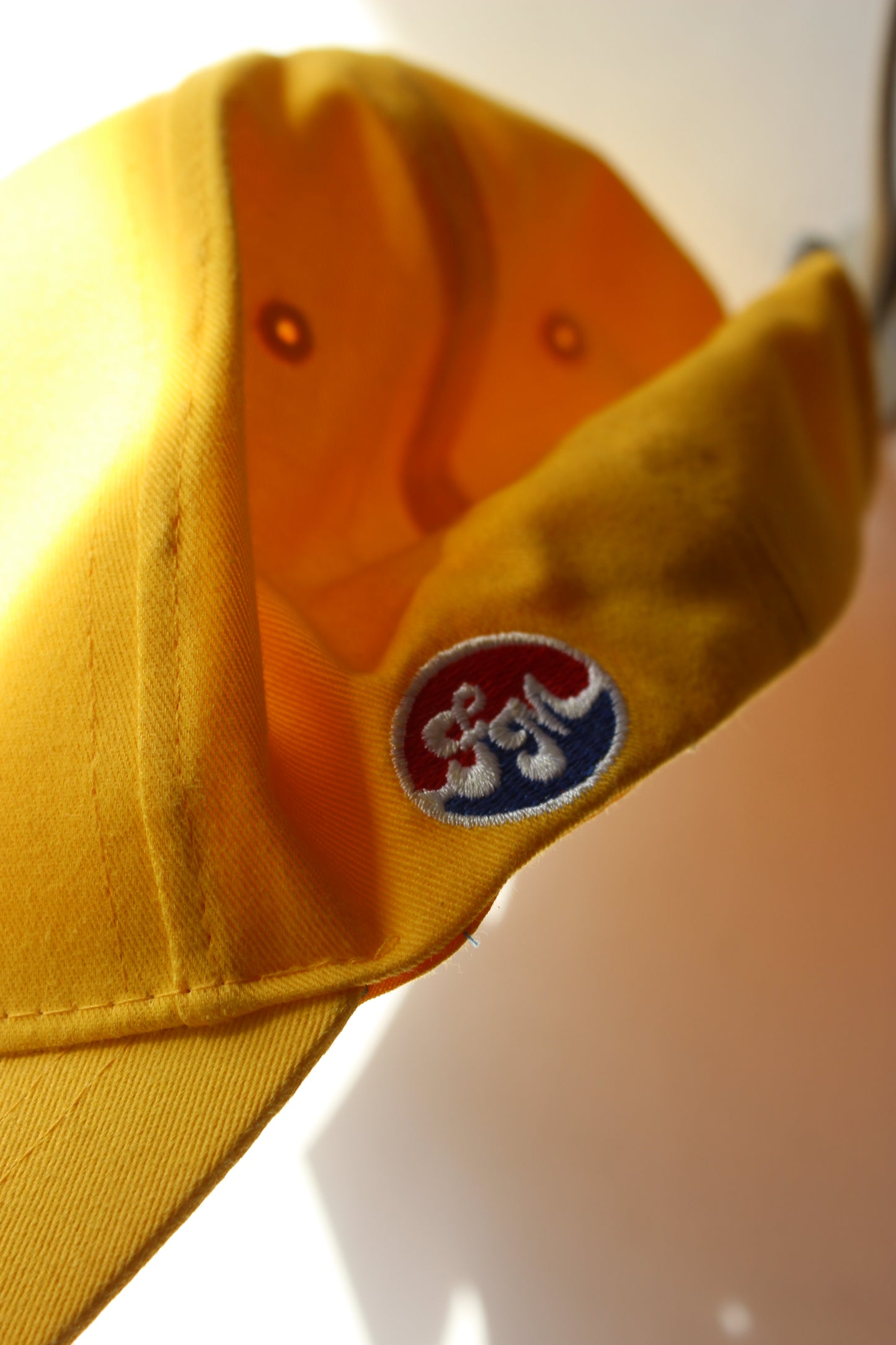 Franklin & Marshall Cappellino Iowa State Giallo Vintage