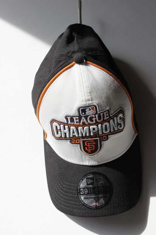 Cappellino New Era San Francisco Giants League Champions 2010