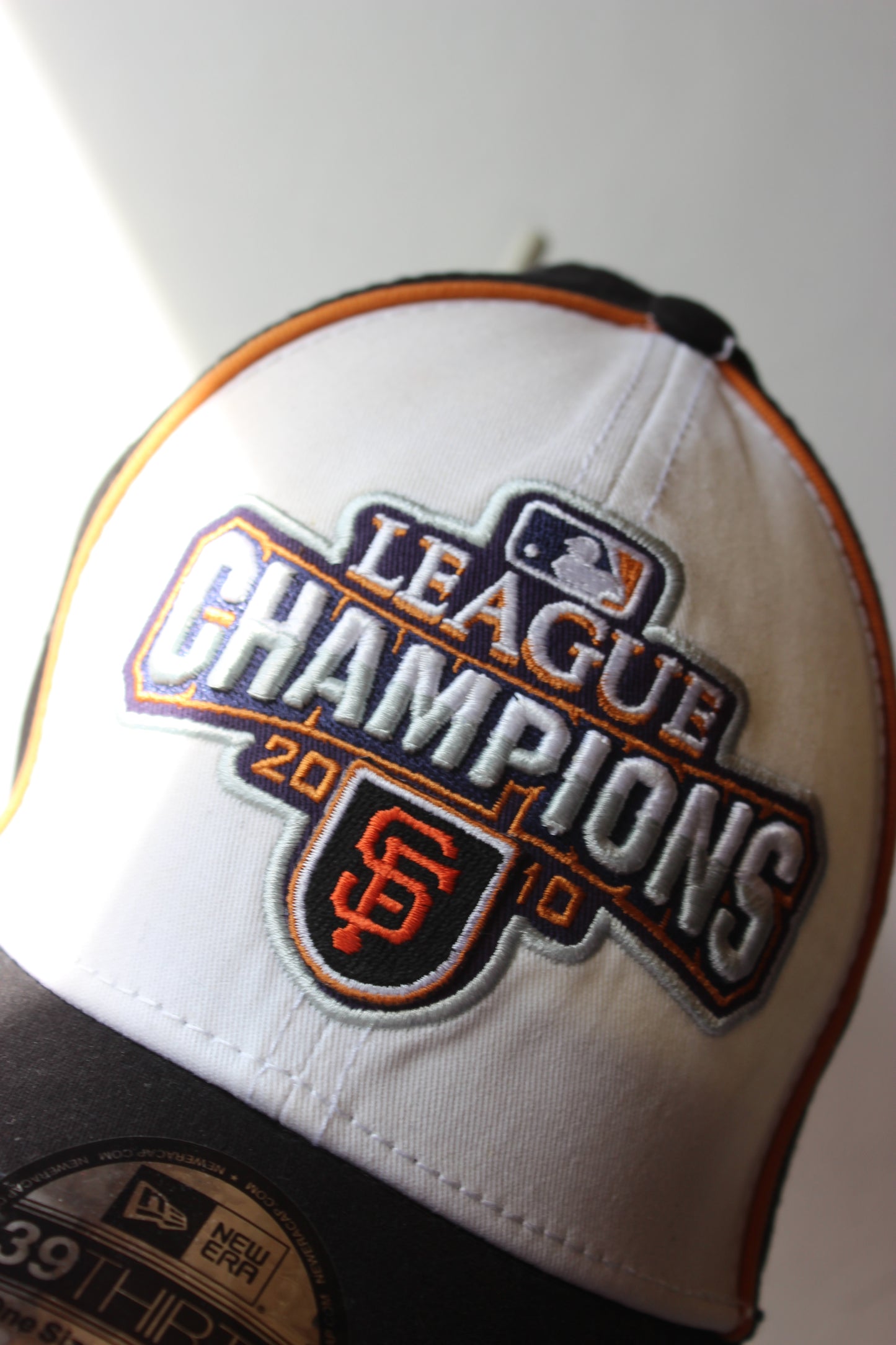 Cappellino New Era San Francisco Giants League Champions 2010