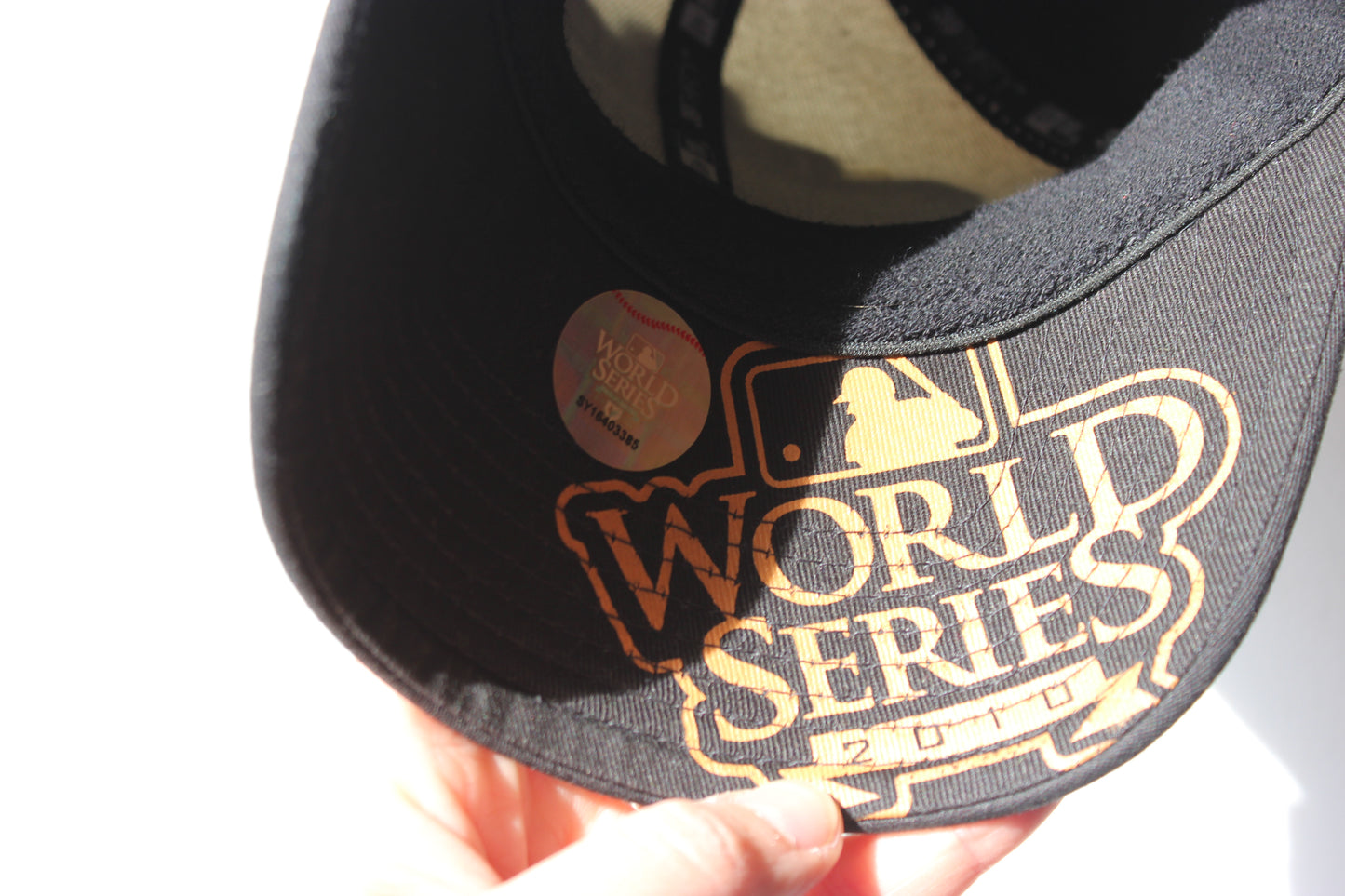 Cappellino New Era San Francisco Giants League Champions 2010