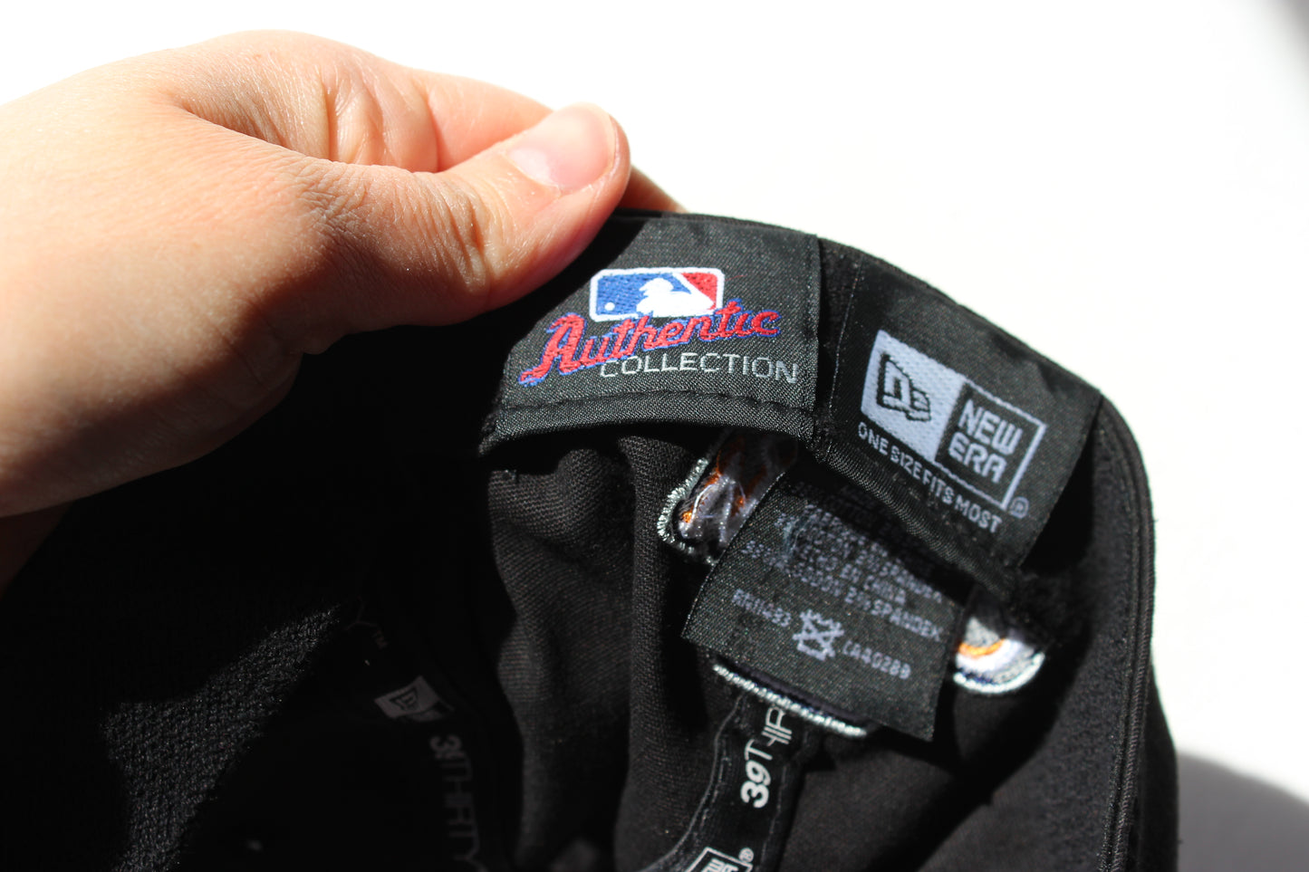 Cappellino New Era San Francisco Giants League Champions 2010