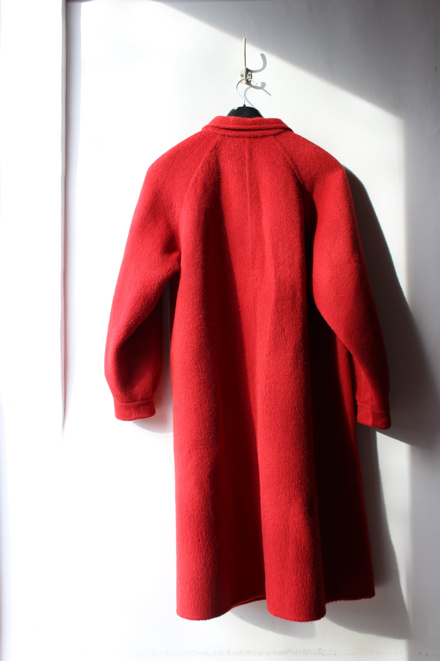 Cappotto Rosso Vogue Milano – Alpaca e Lana Vergine