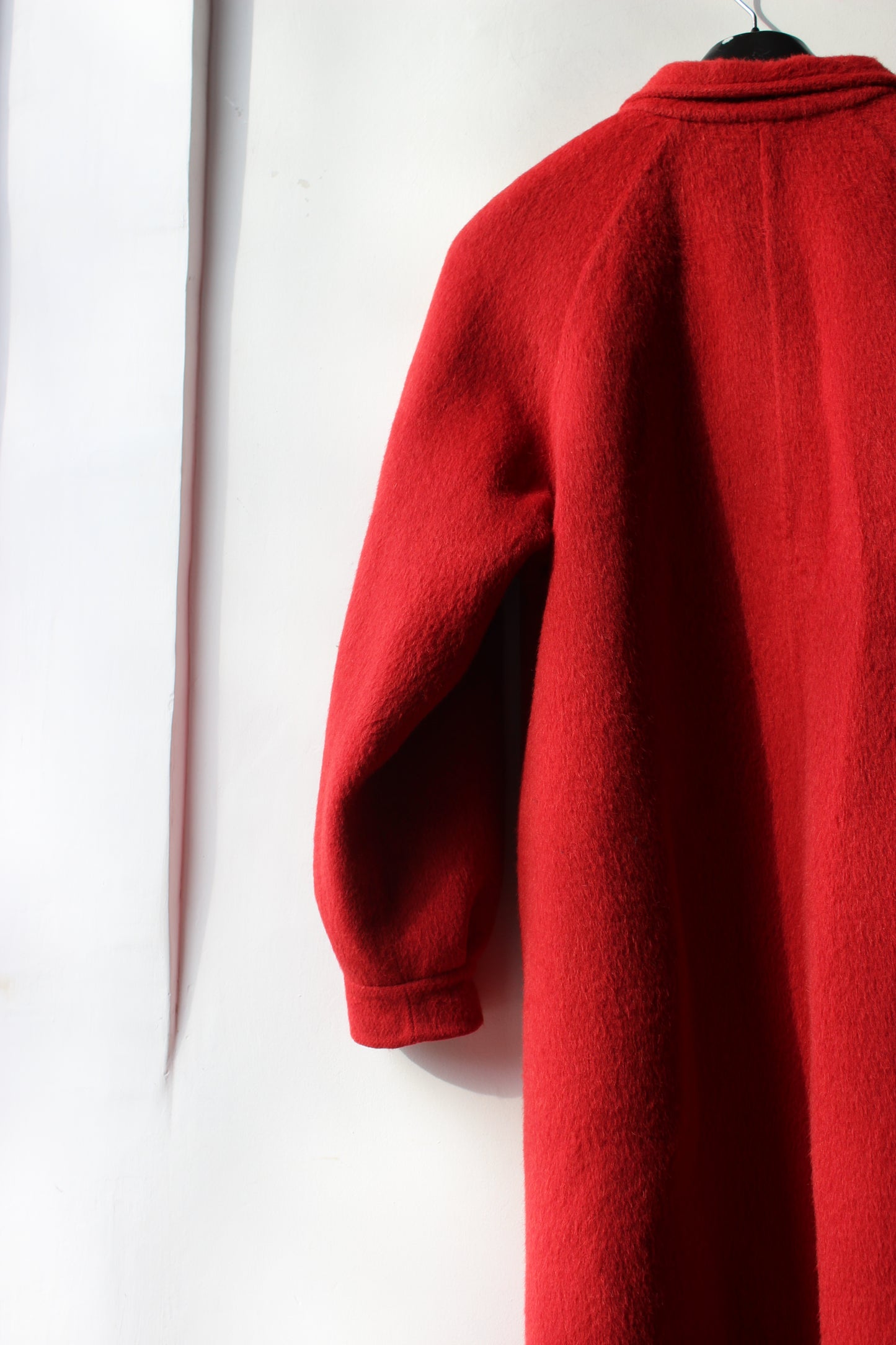 Cappotto Rosso Vogue Milano – Alpaca e Lana Vergine