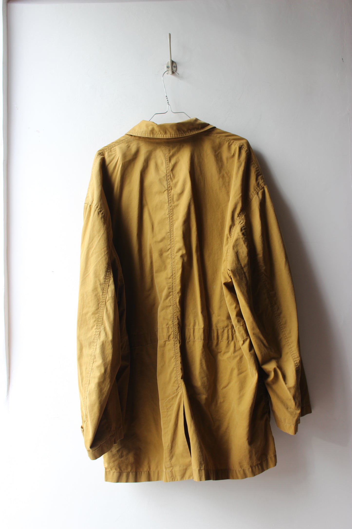 Duca d'Aosta Giacca Camicia Senape Vintage Oversize Anni '90