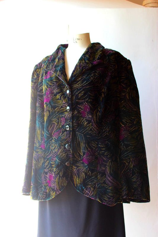 Blazer Vintage velluto