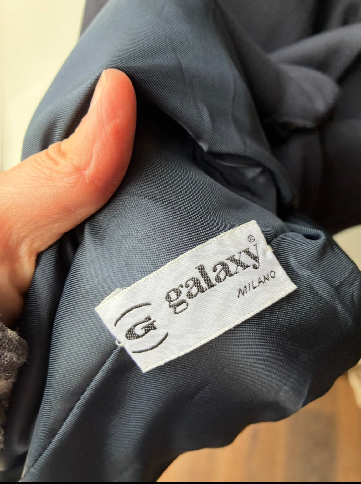 Gianfranco Ferré Studio Long Blazer Vintage – Blu Navy