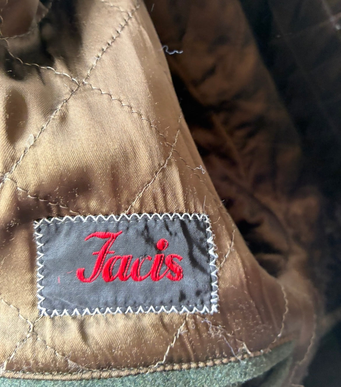 Cappotto in Lana Moessmer Facis Verde Militare – Uomo L/XL