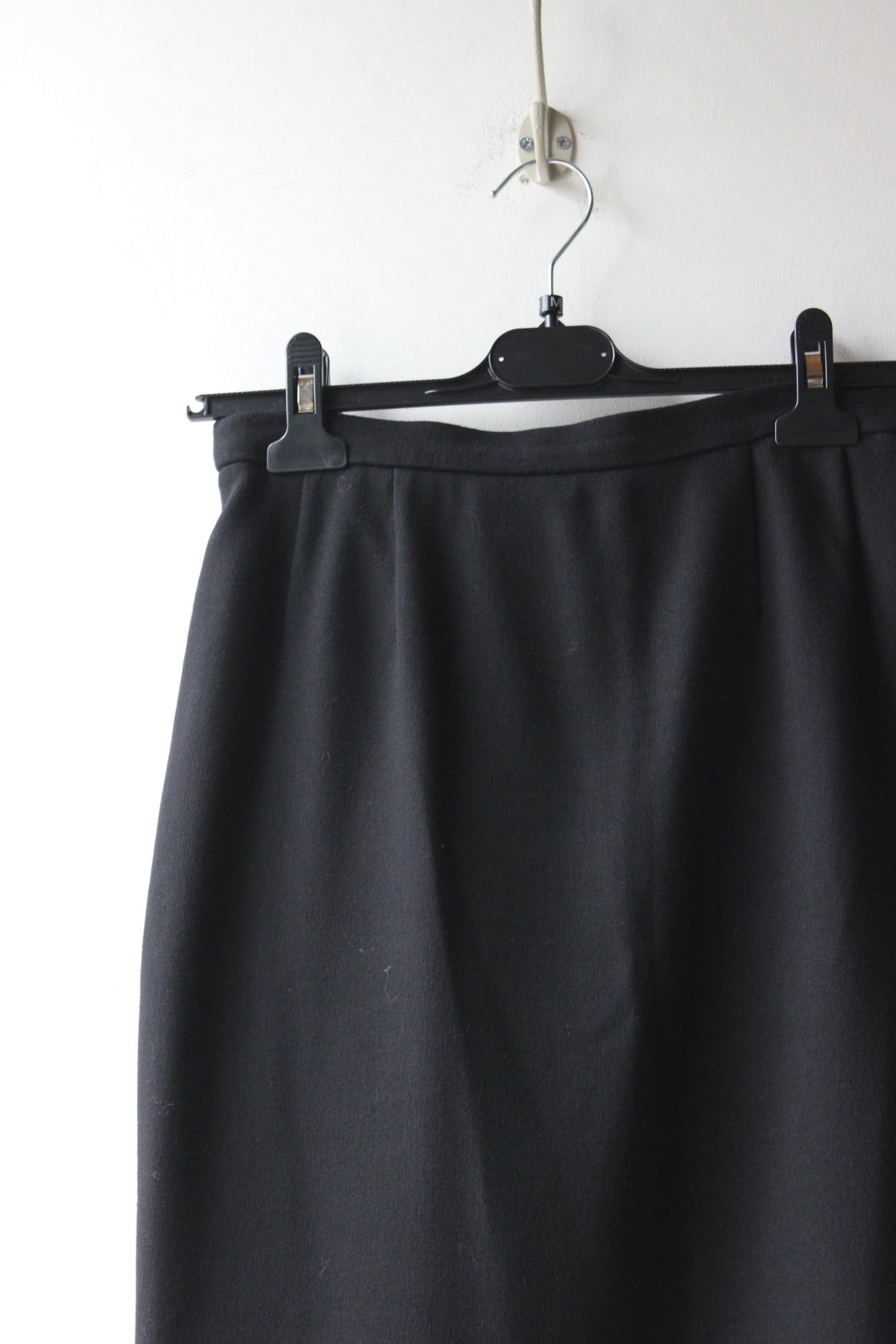 Gonna Tubino Nera Vintage – Max Mara Viscosa