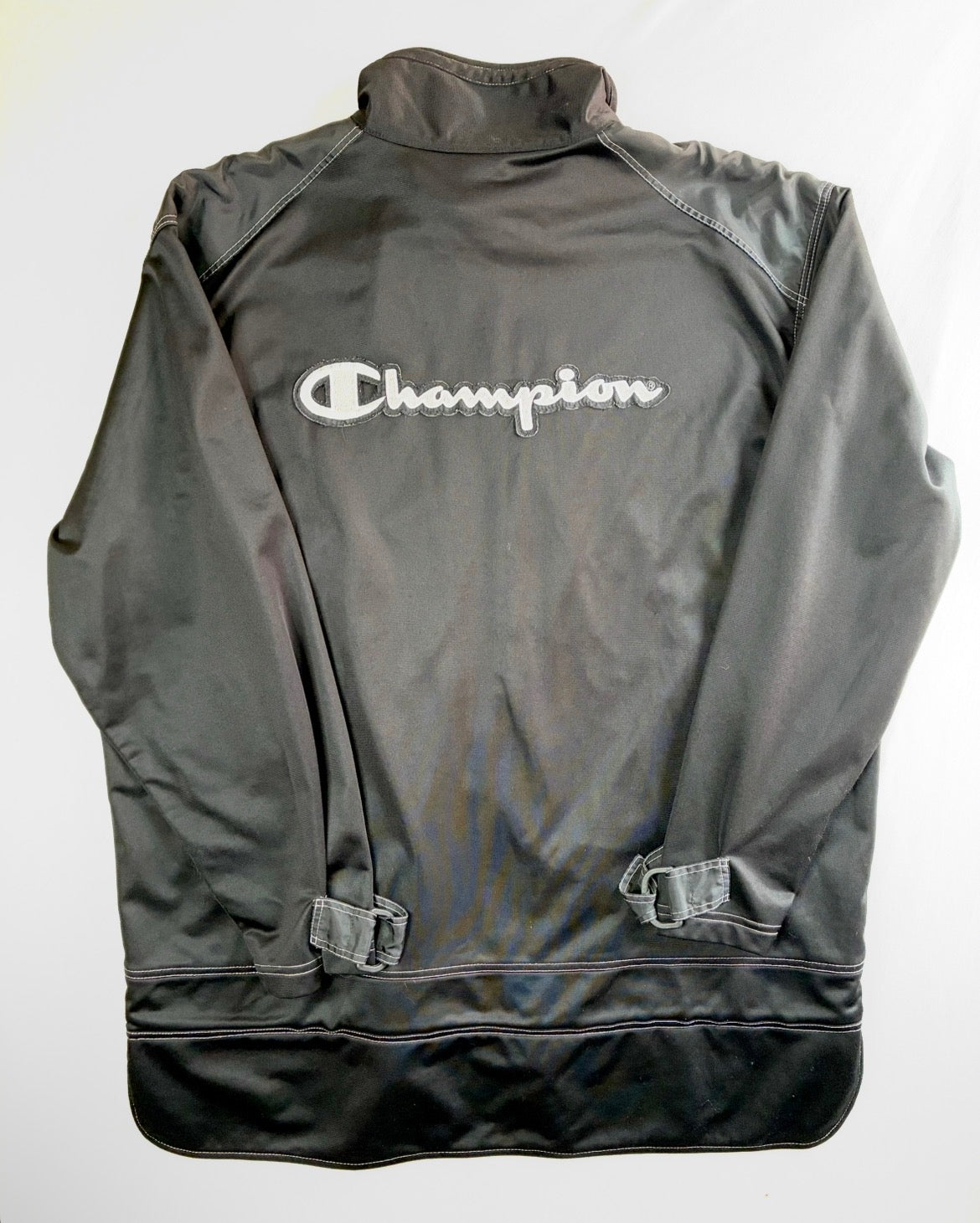 Champion USA Vintage Track Jacket – Nera XXL