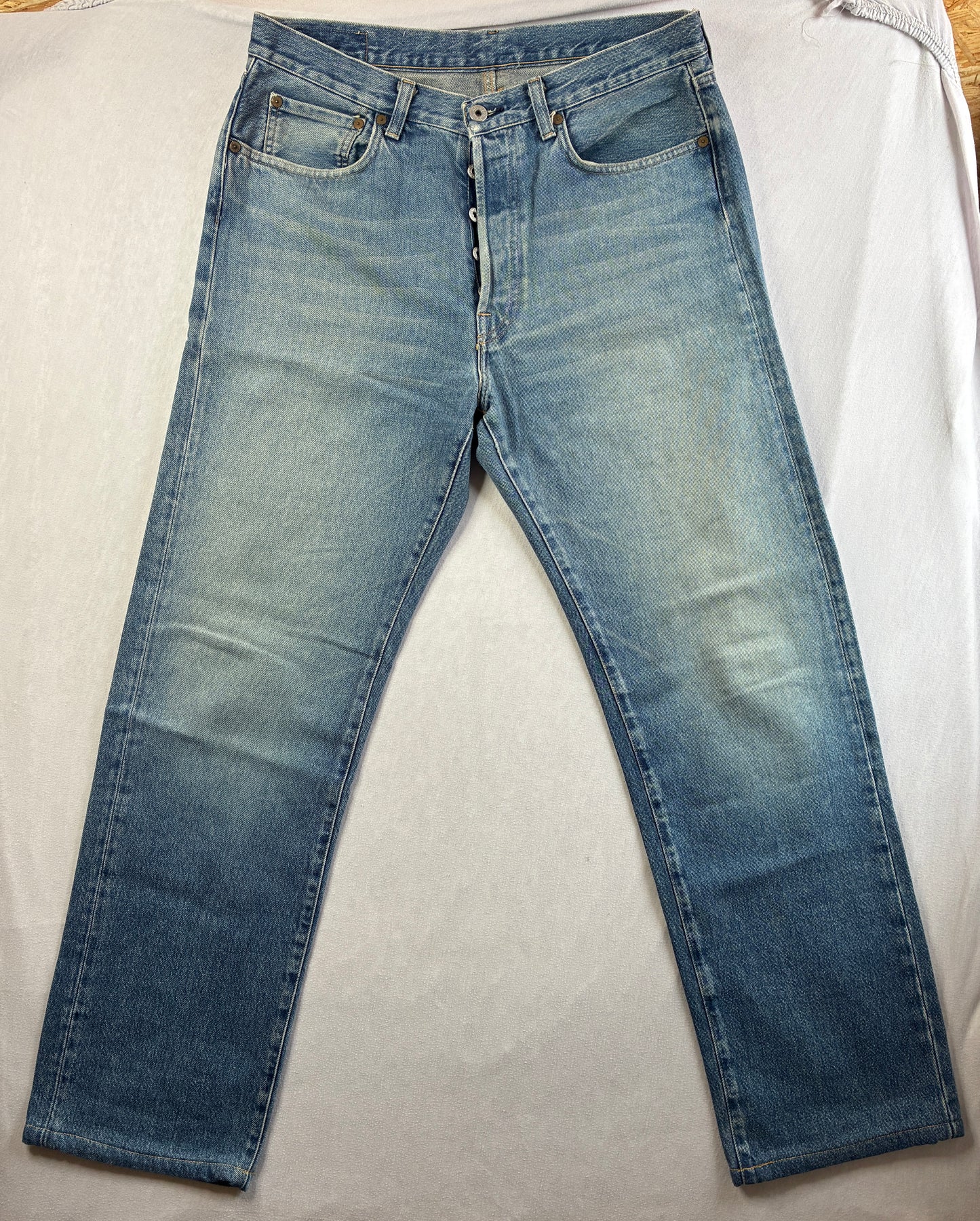 Replay Blue Jeans – Vintage Denim Blu W34 L32 Natural Quality
