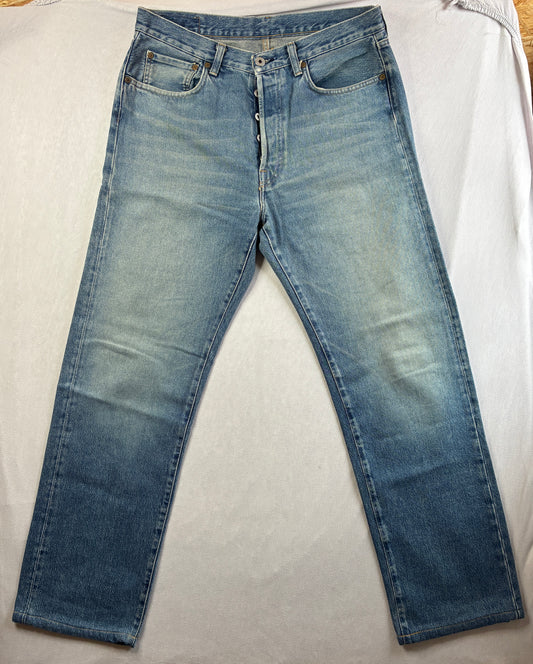 Replay Blue Jeans – Vintage Denim Blu W34 L32 Natural Quality