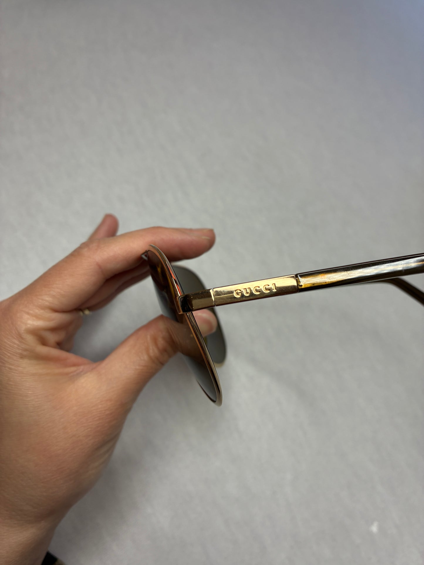Gucci — Occhiali da Sole Aviator Shield Vintage GG 1650/S/F