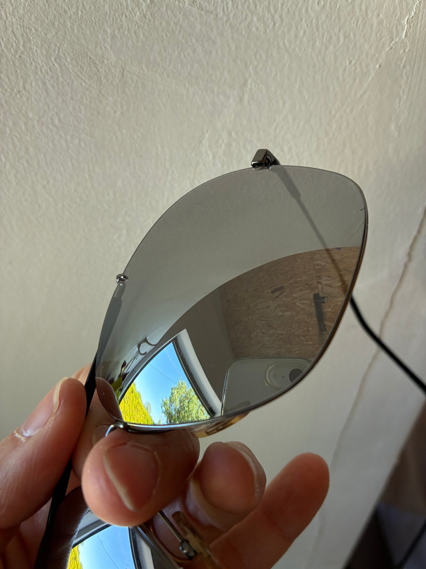 Gucci — Occhiali da Sole Aviator Quadrati Lenti Grigio Specchiato