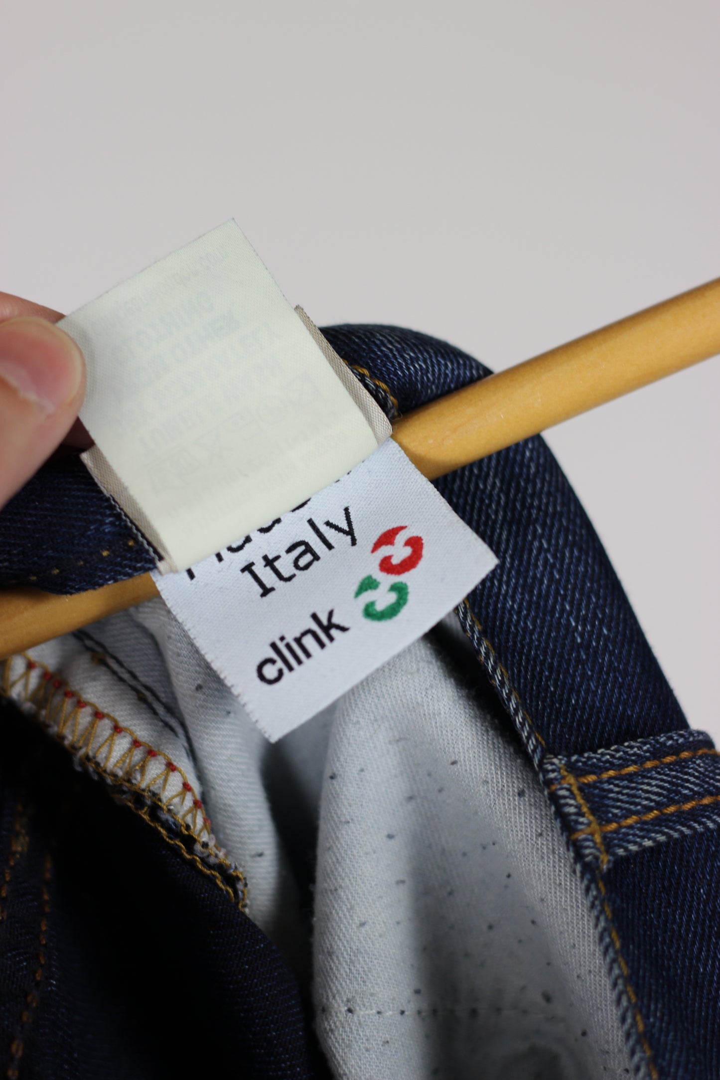 Jeans Vintage Clink Destroyed Blu – Made in Italy Taglia 52