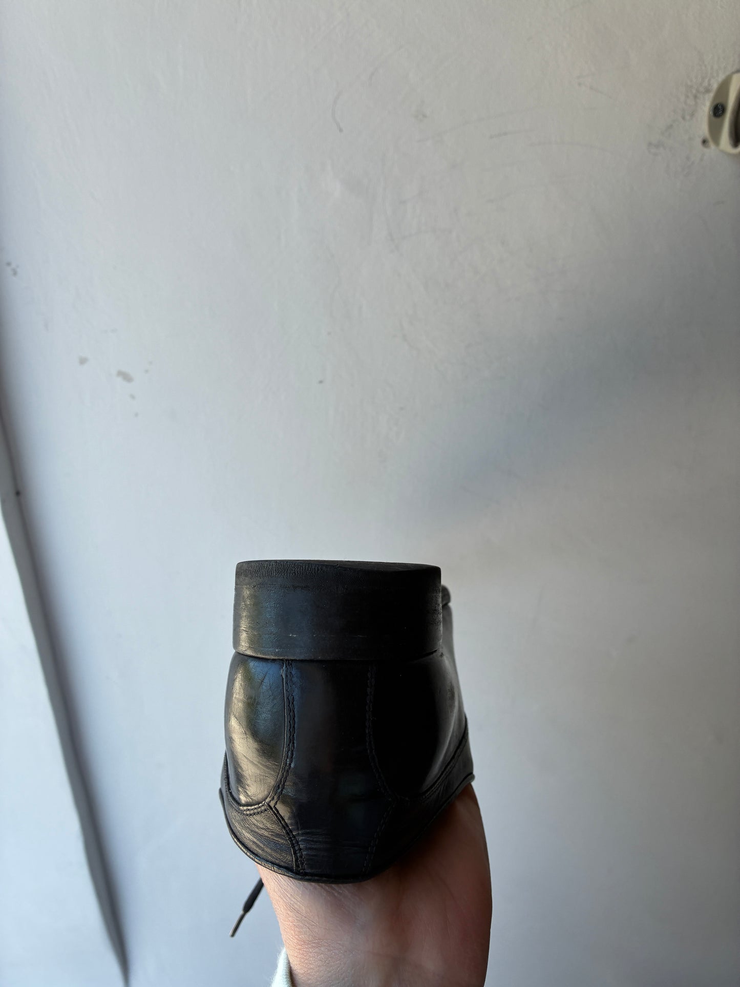 Fratelli Rossetti Derby Vintage Pelle Nera – Taglia 41