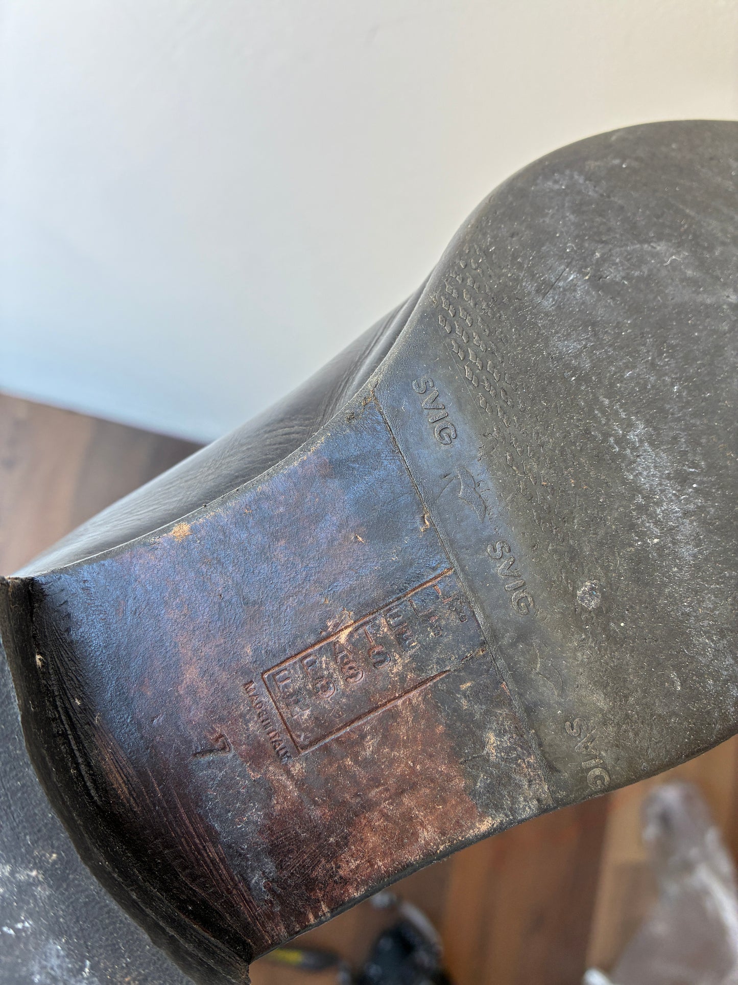 Fratelli Rossetti Derby Vintage Pelle Nera – Taglia 41