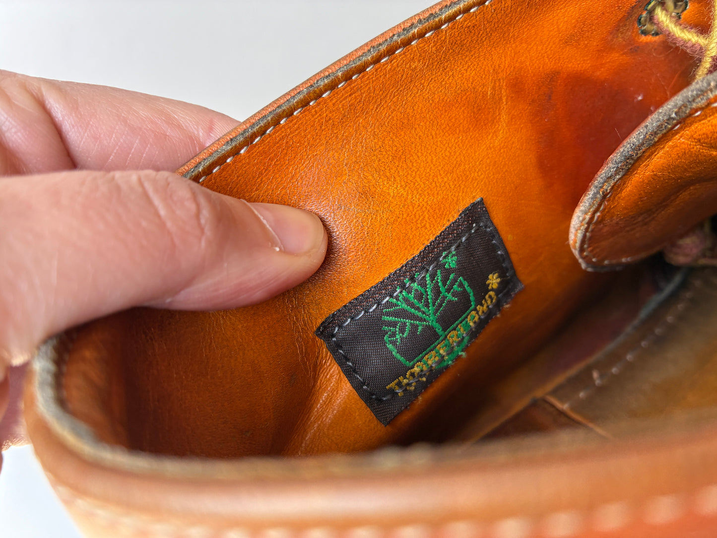 Chukka Boot Timberland in Pelle Cognac – Taglia US 9.5 / EU 43.5