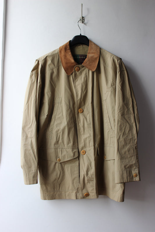 Giacca Vintage Rodrigo con Collo scamosciato