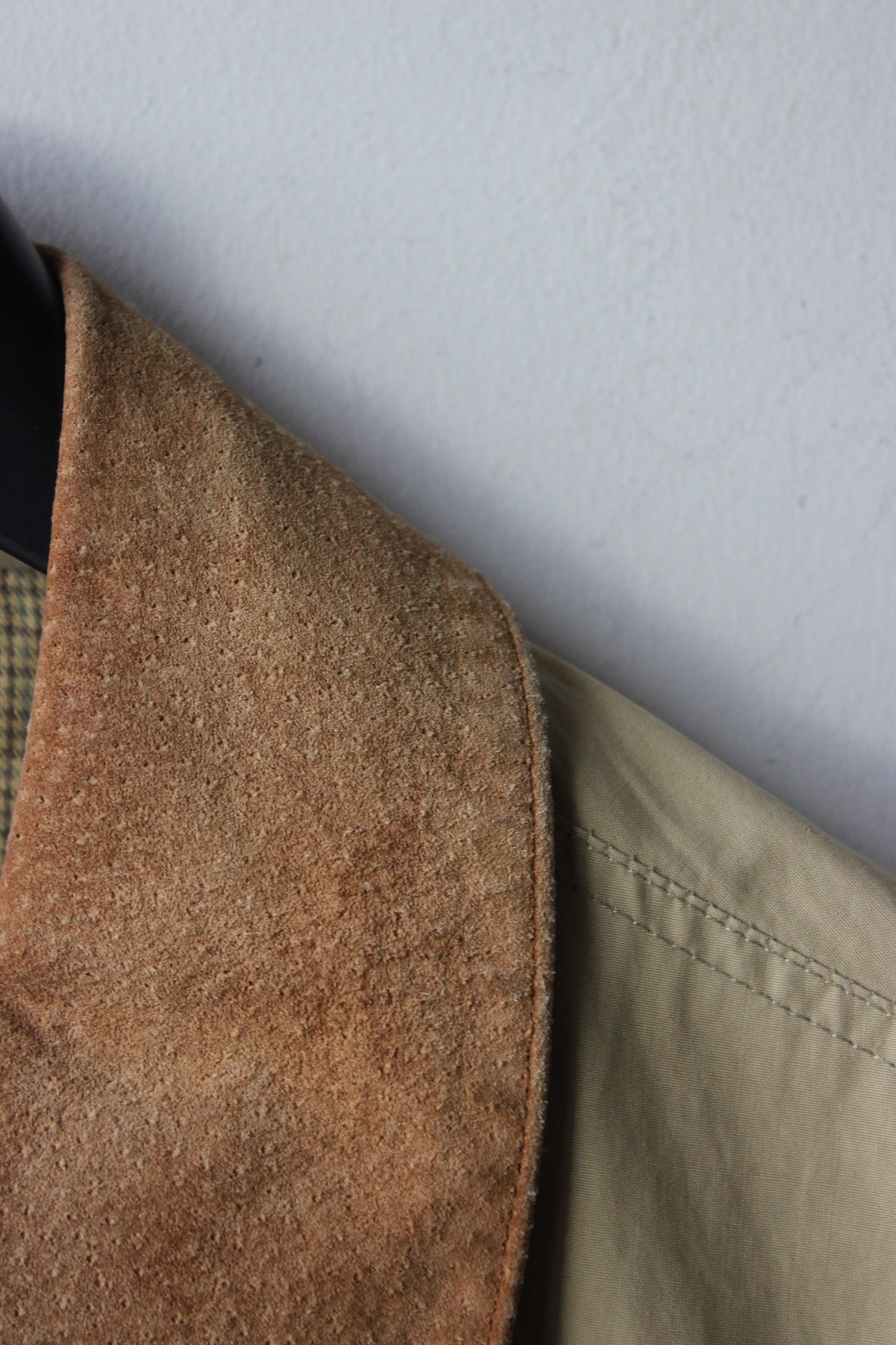 Giacca Vintage Rodrigo con Collo scamosciato