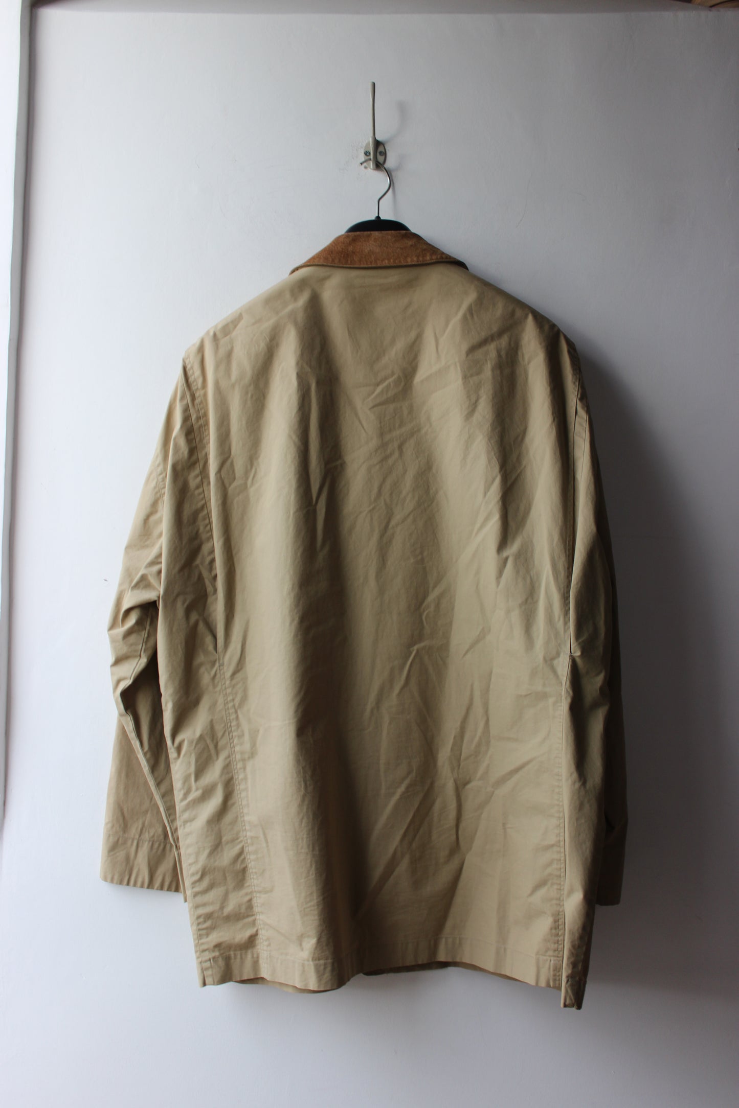 Giacca Vintage Rodrigo con Collo scamosciato