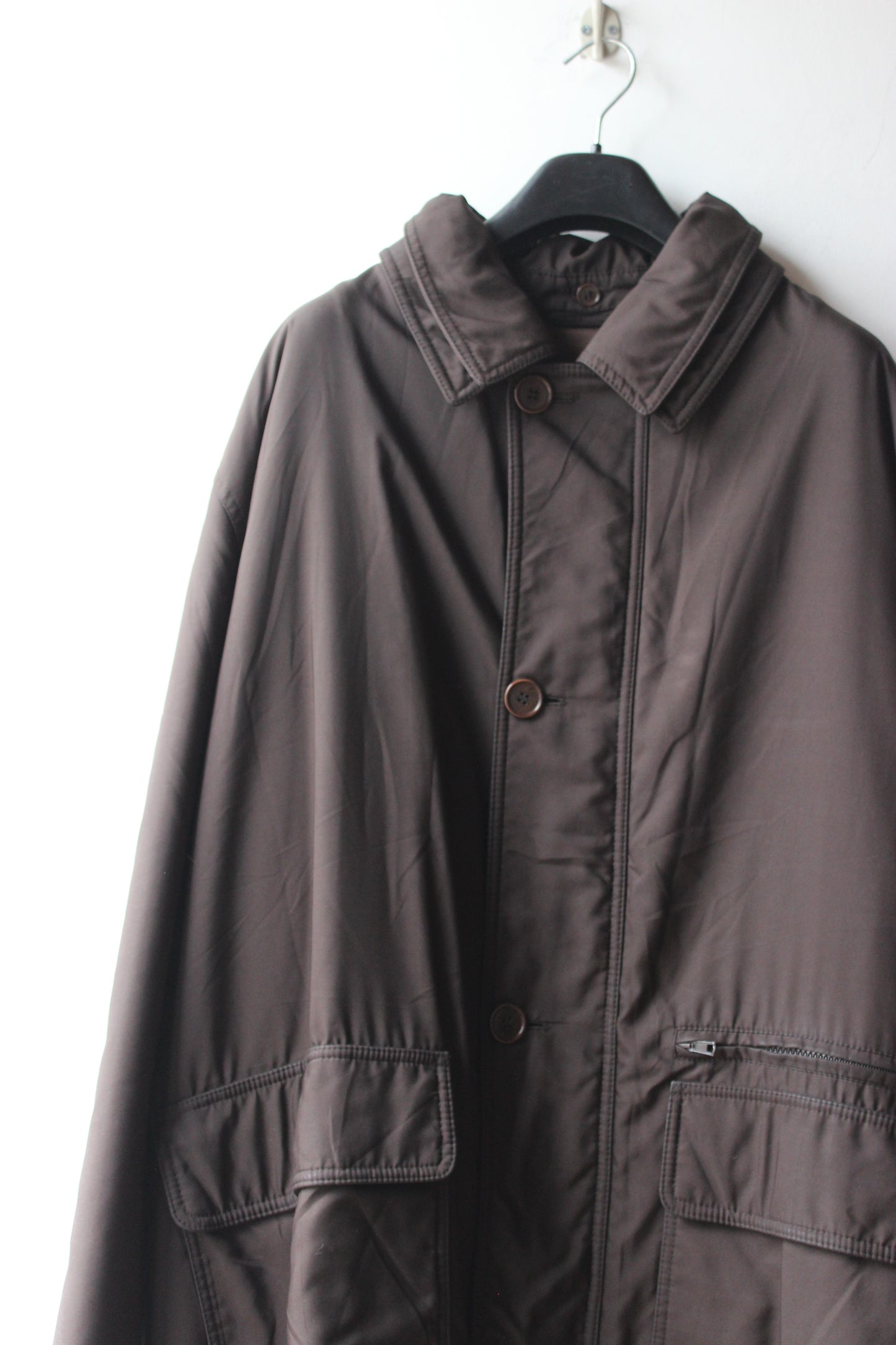 Giacca Yves Saint Laurent Vintage Marrone Uomo Taglia 52