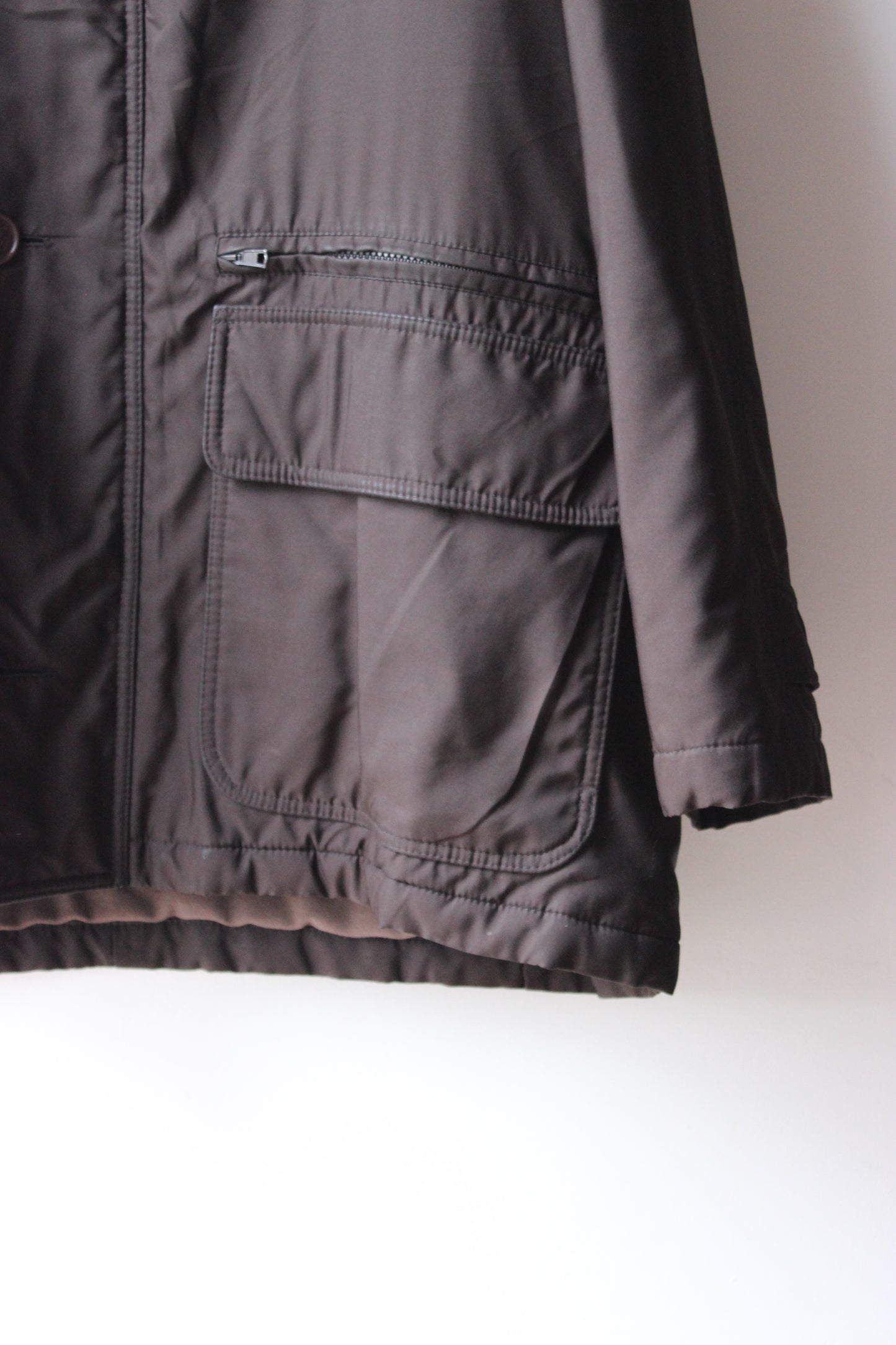 Giacca Yves Saint Laurent Vintage Marrone Uomo Taglia 52