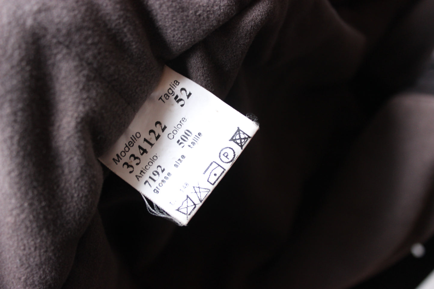 Giacca Yves Saint Laurent Vintage Marrone Uomo Taglia 52