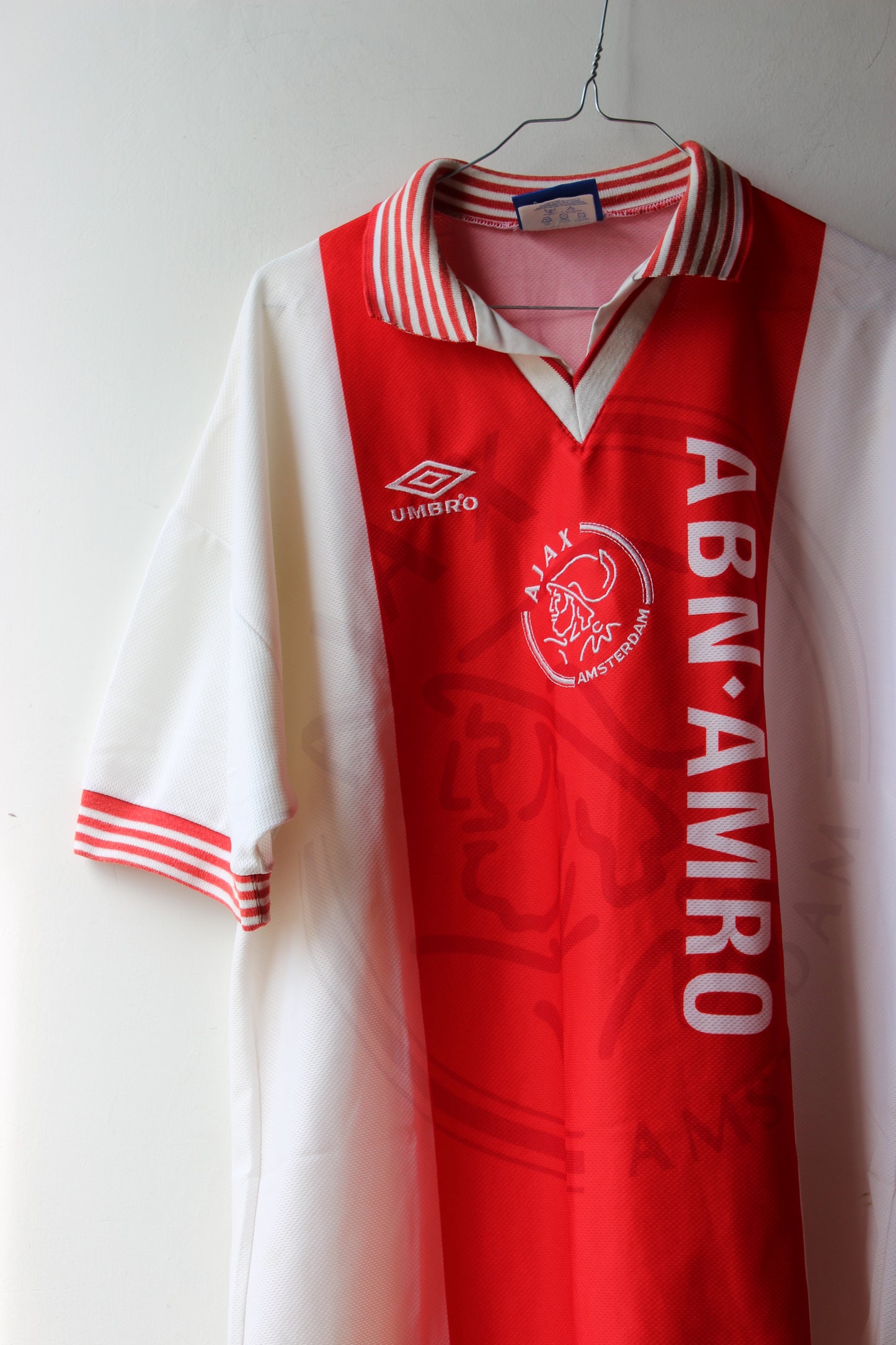 Maglia Ajax Amsterdam Umbro vintage ABN AMRO - Taglia L