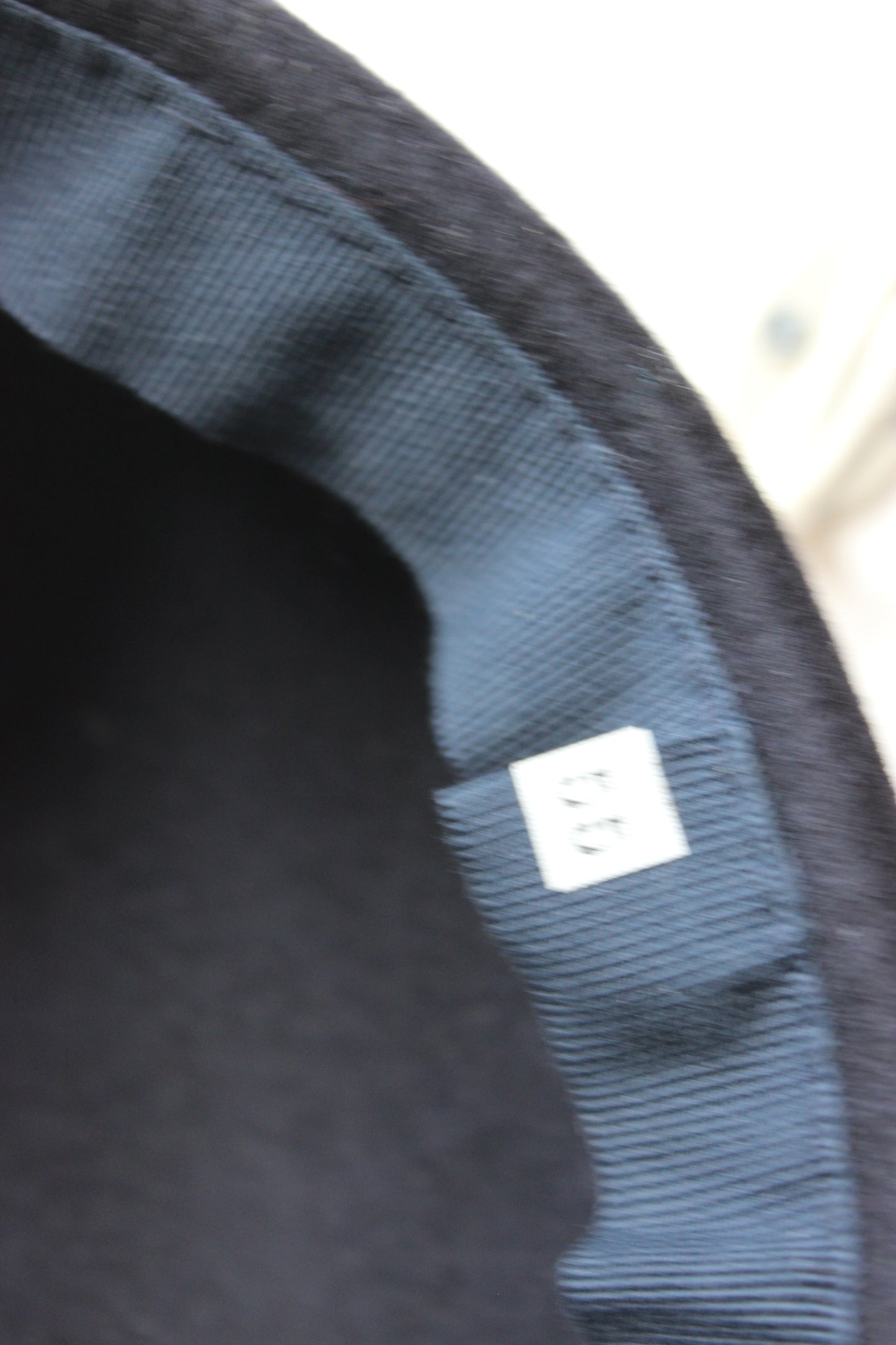 Basco Vintage Nero 100% Lana - Made in Italy