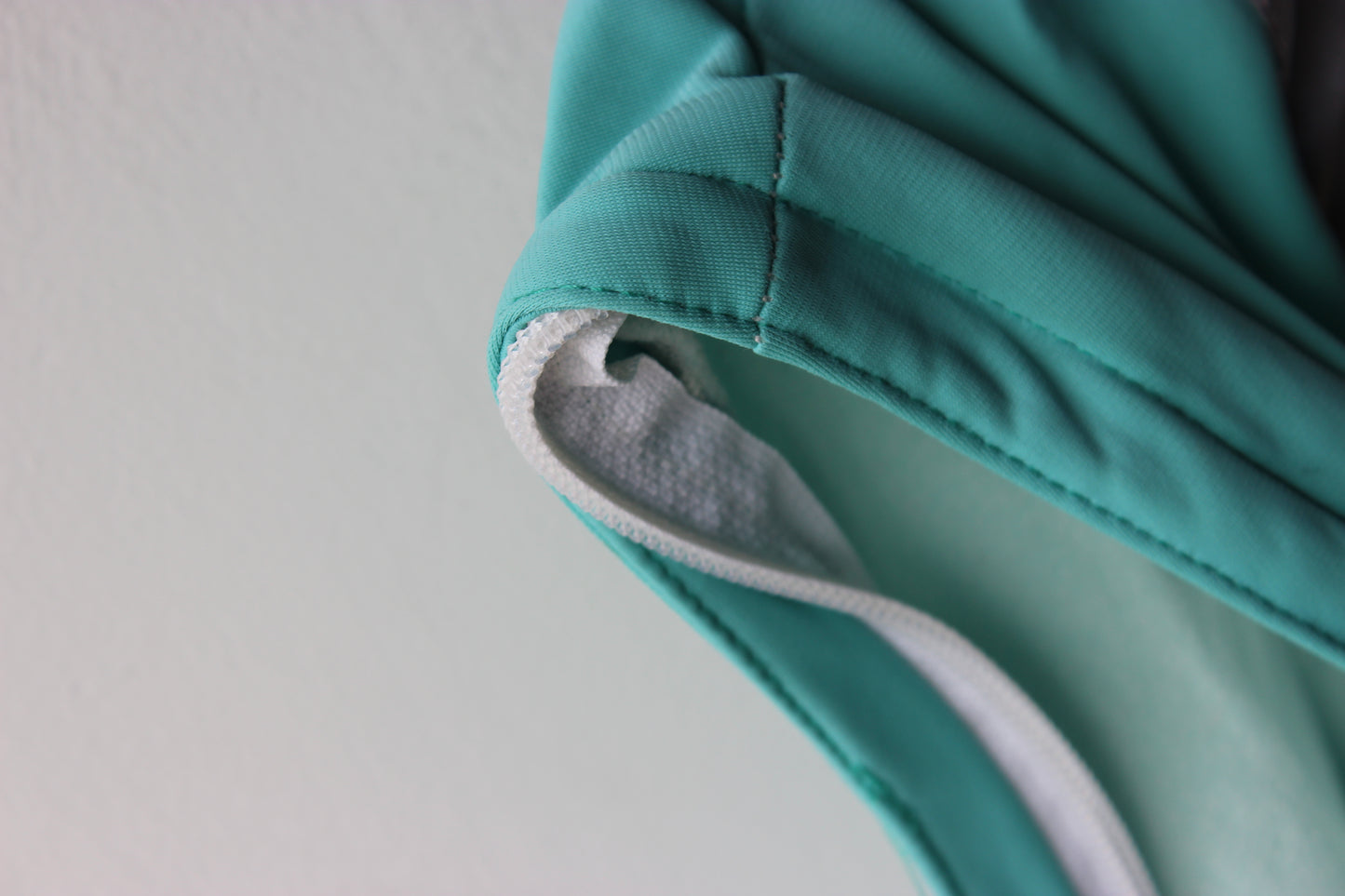 Tuta Lotto On The Road vintage turchese blu bianca - Made in Italy