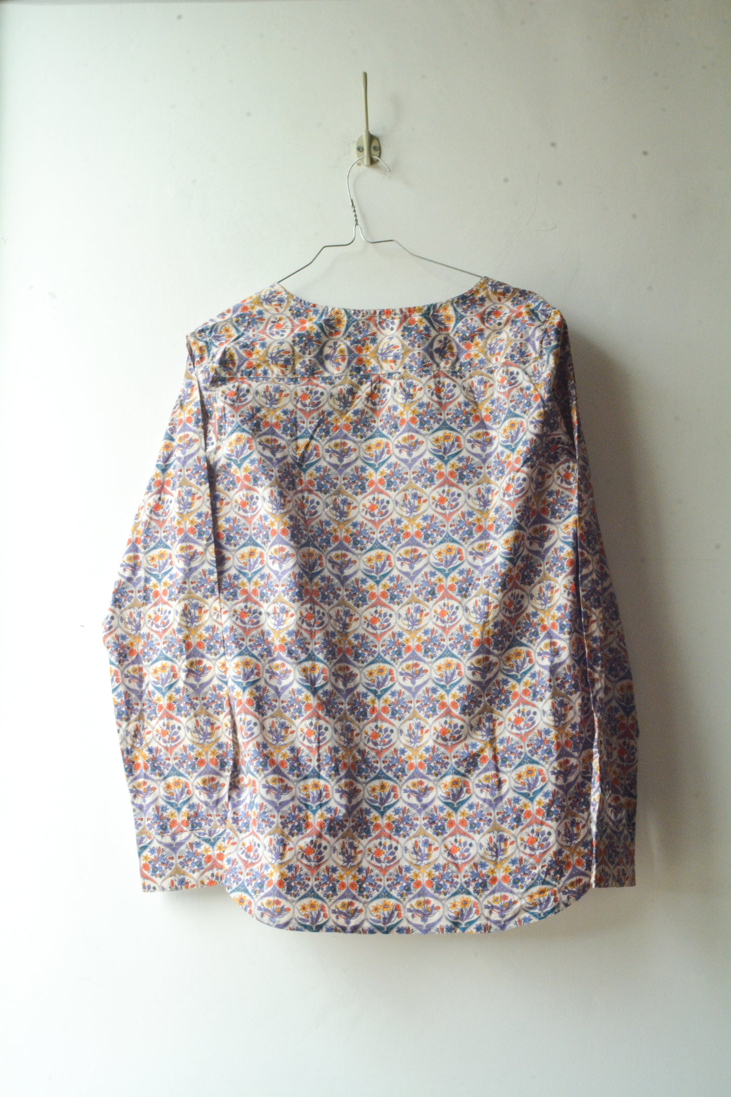 Camicia Vintage Floreale Liberty