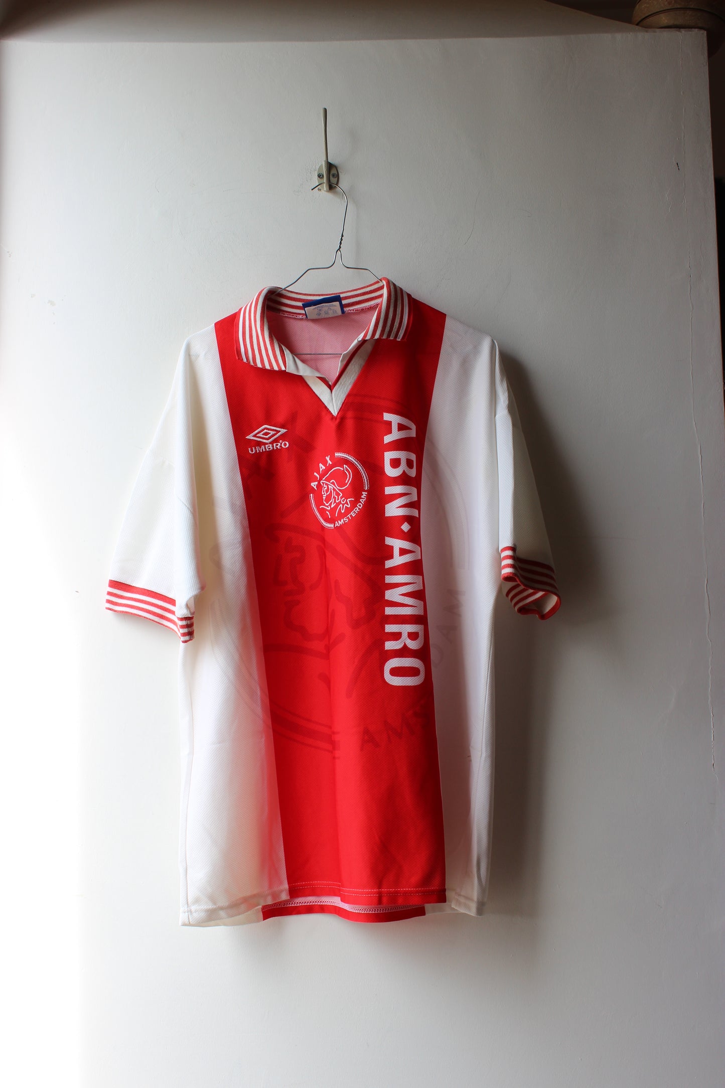 Maglia Ajax Amsterdam Umbro vintage ABN AMRO - Taglia L