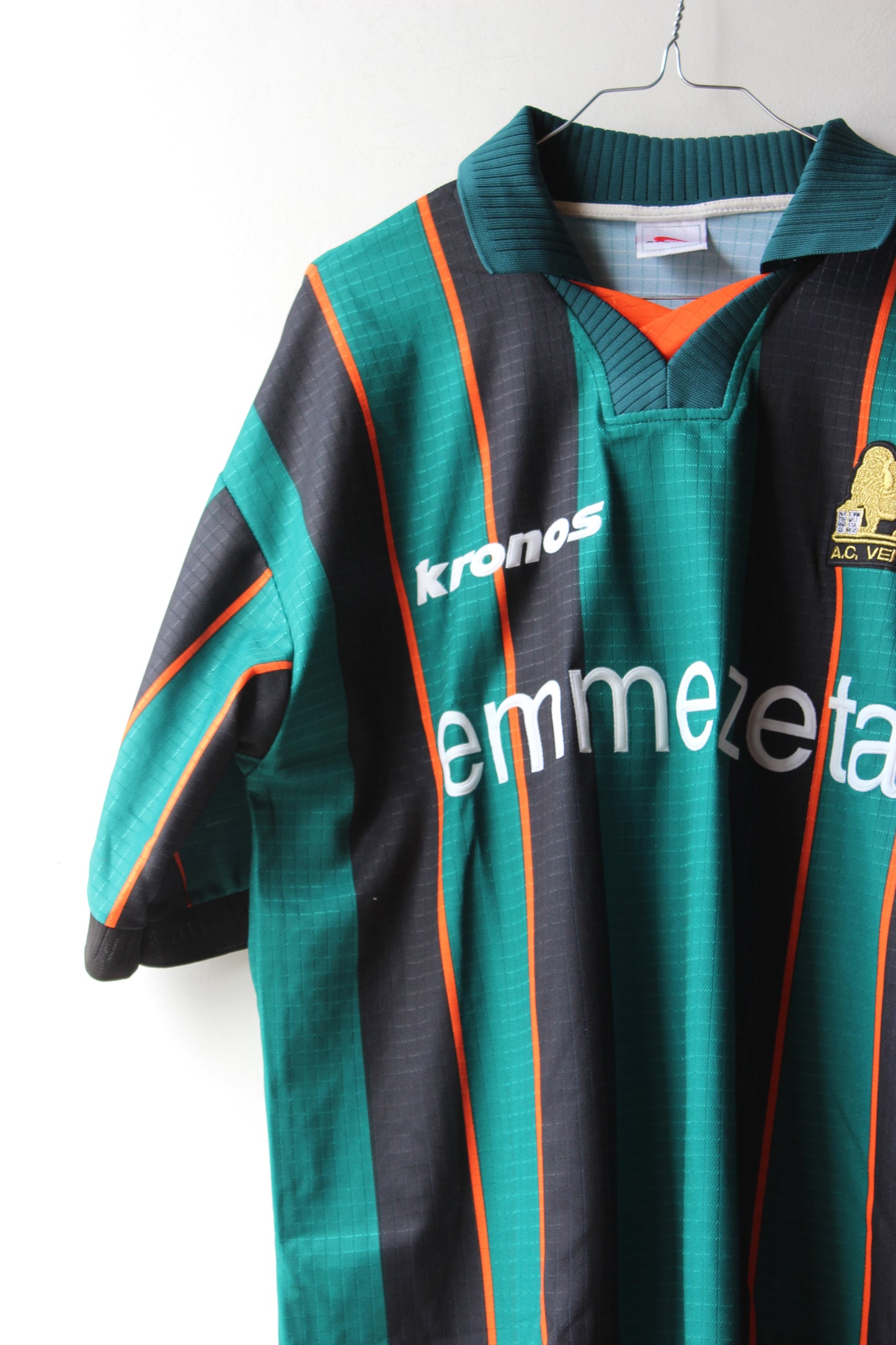 Maglia AC Venezia Kronos vintage verde e nero - Taglia XL