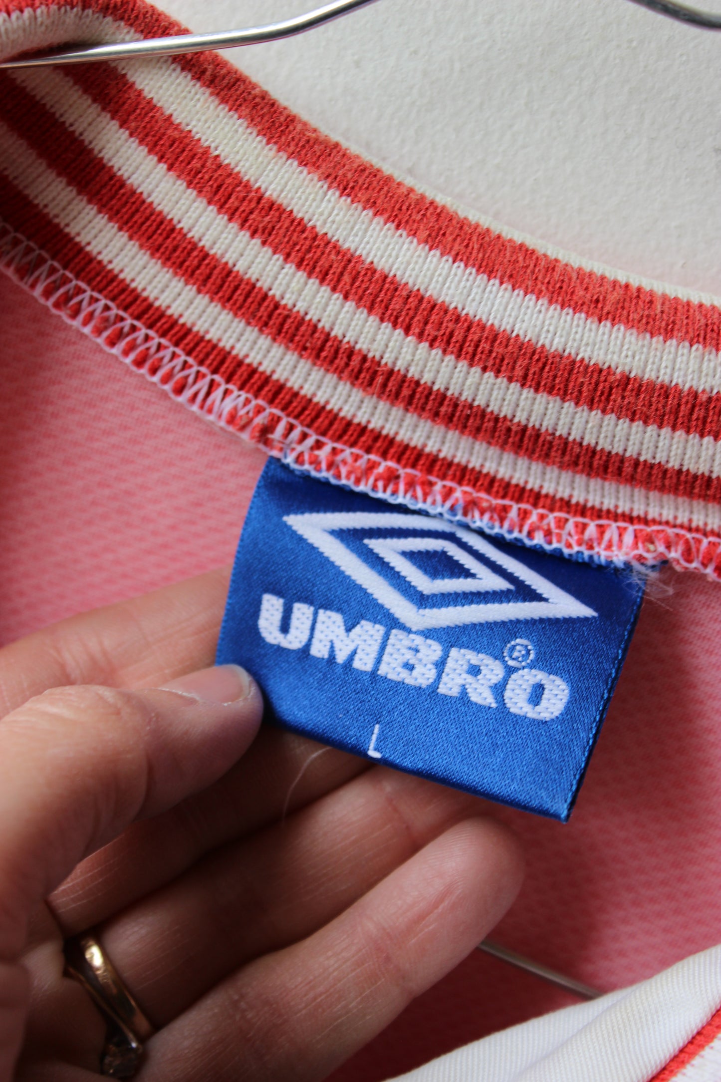 Maglia Ajax Amsterdam Umbro vintage ABN AMRO - Taglia L