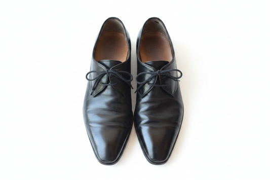 Fratelli Rossetti Derby Vintage Pelle Nera – Taglia 41