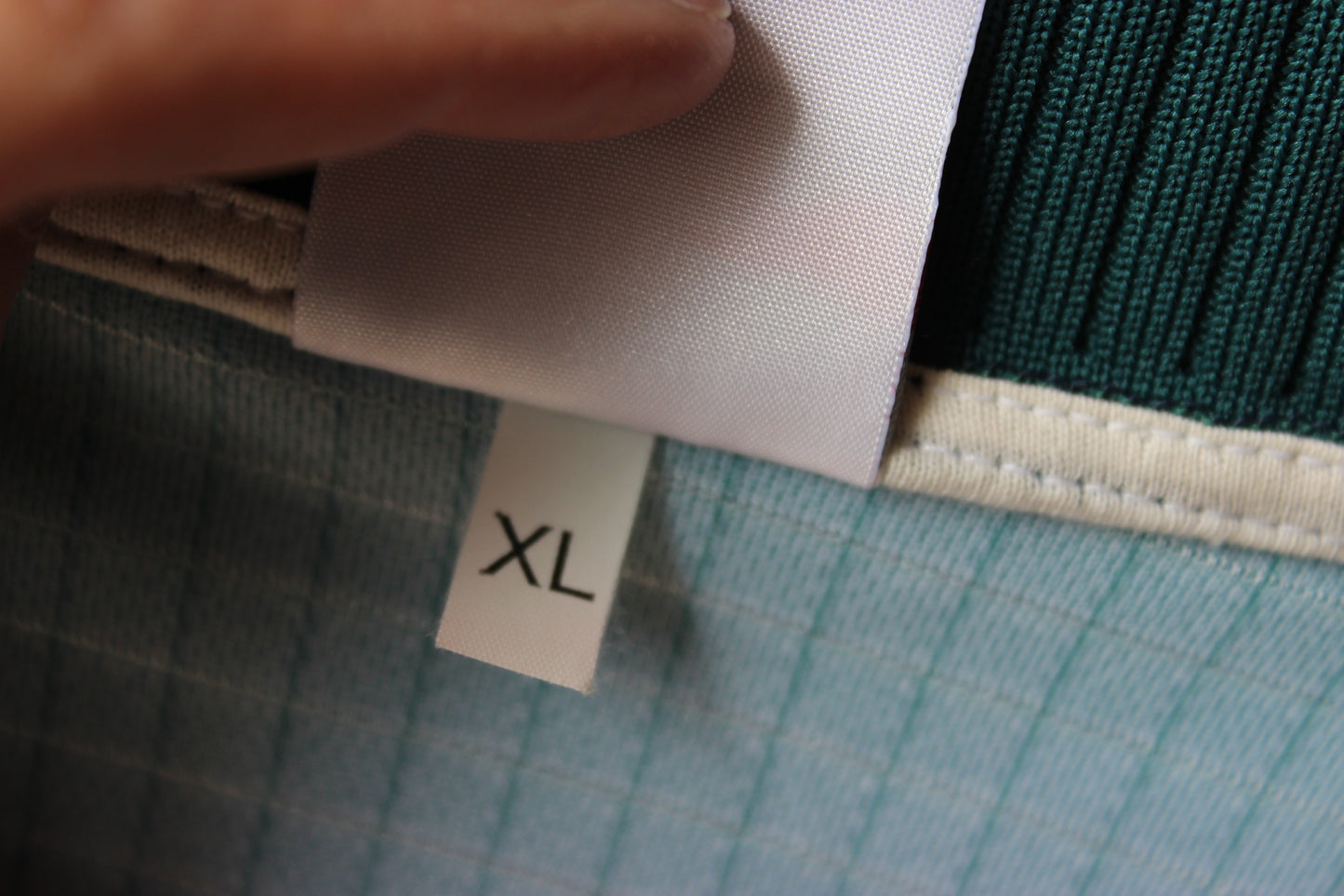 Maglia AC Venezia Kronos vintage verde e nero - Taglia XL