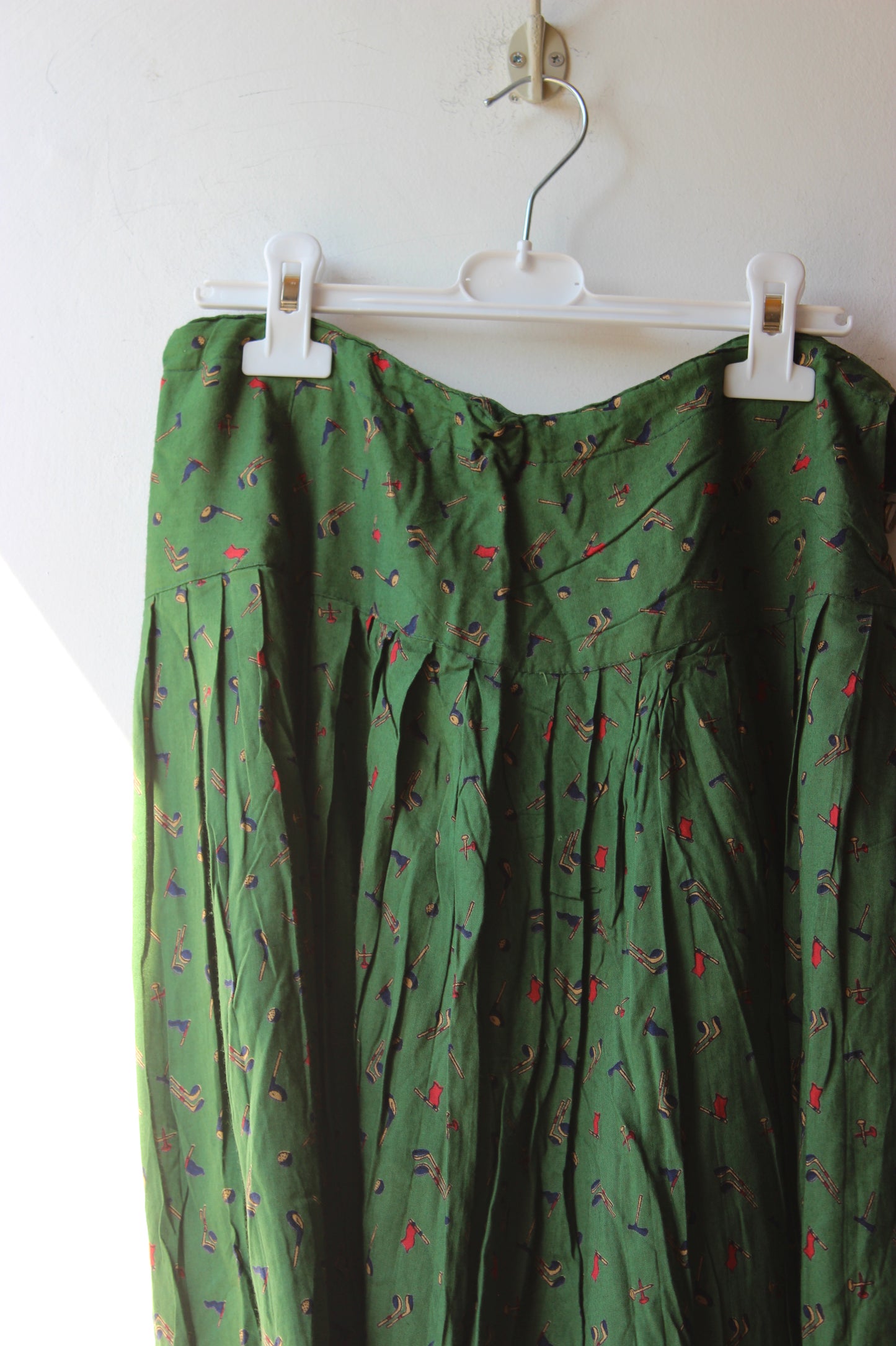 Gonna Vintage Verde Golf Print