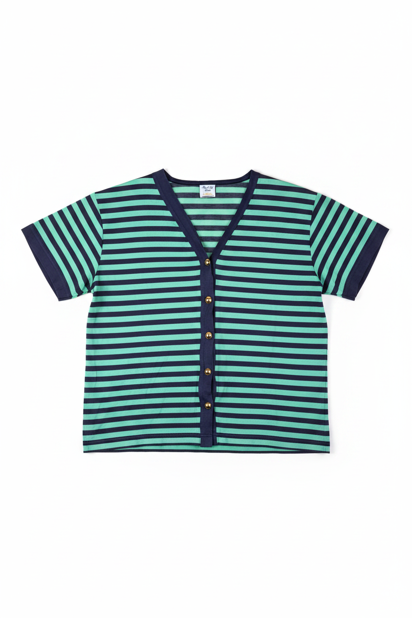 Top Royal Ship Ladies flat lay colori bilanciati