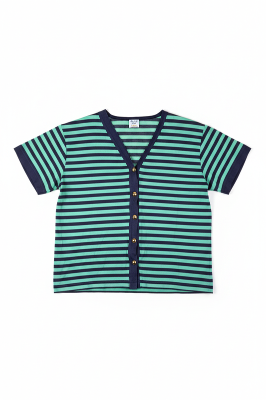 Top Royal Ship Ladies flat lay colori bilanciati